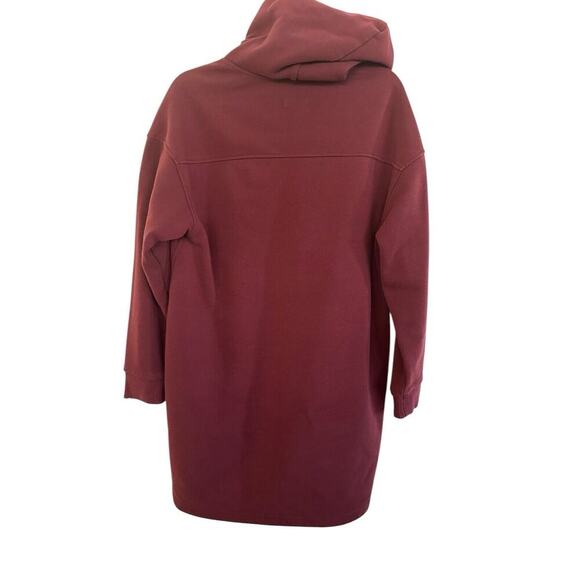 UGG Lucille Hoodie Dress Rosewood size Small - Picture 4 of 12